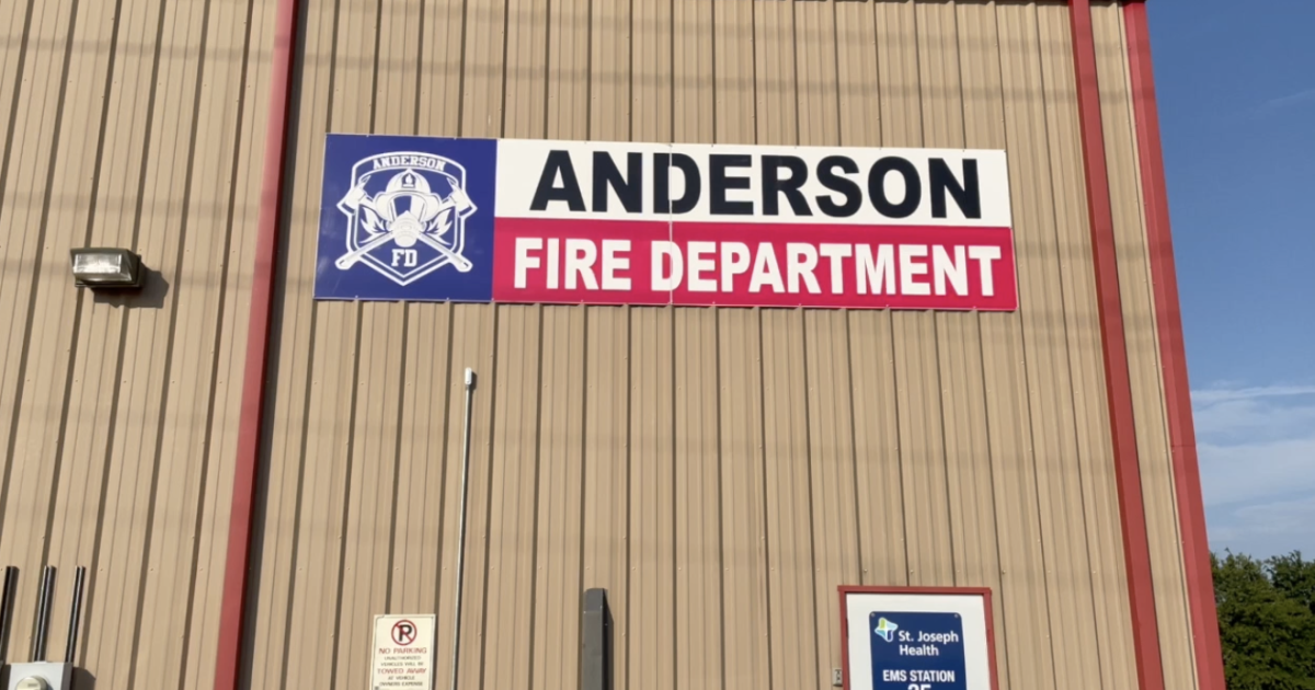 Anderson VFD raising funds with barbeque cook-off