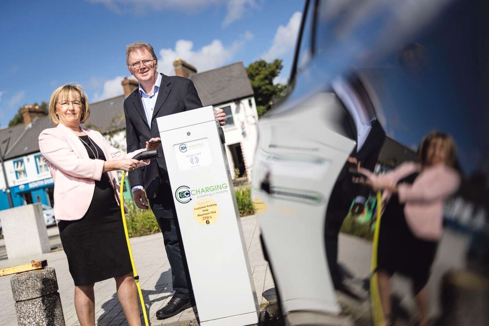 Irish EV tech firm EC Charging eyes expansion in Europe