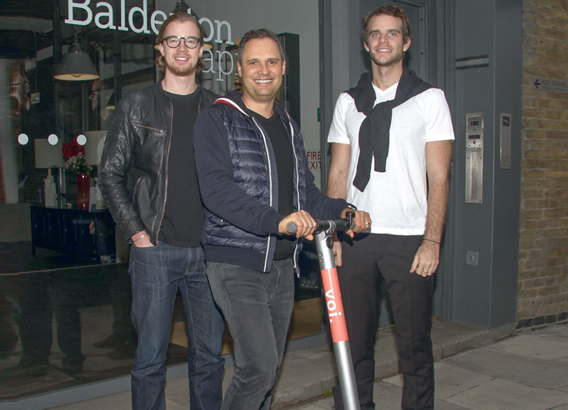 Europe’s leading e-scooter sharing startup VOI Technology raises $50 million to expand across Europe