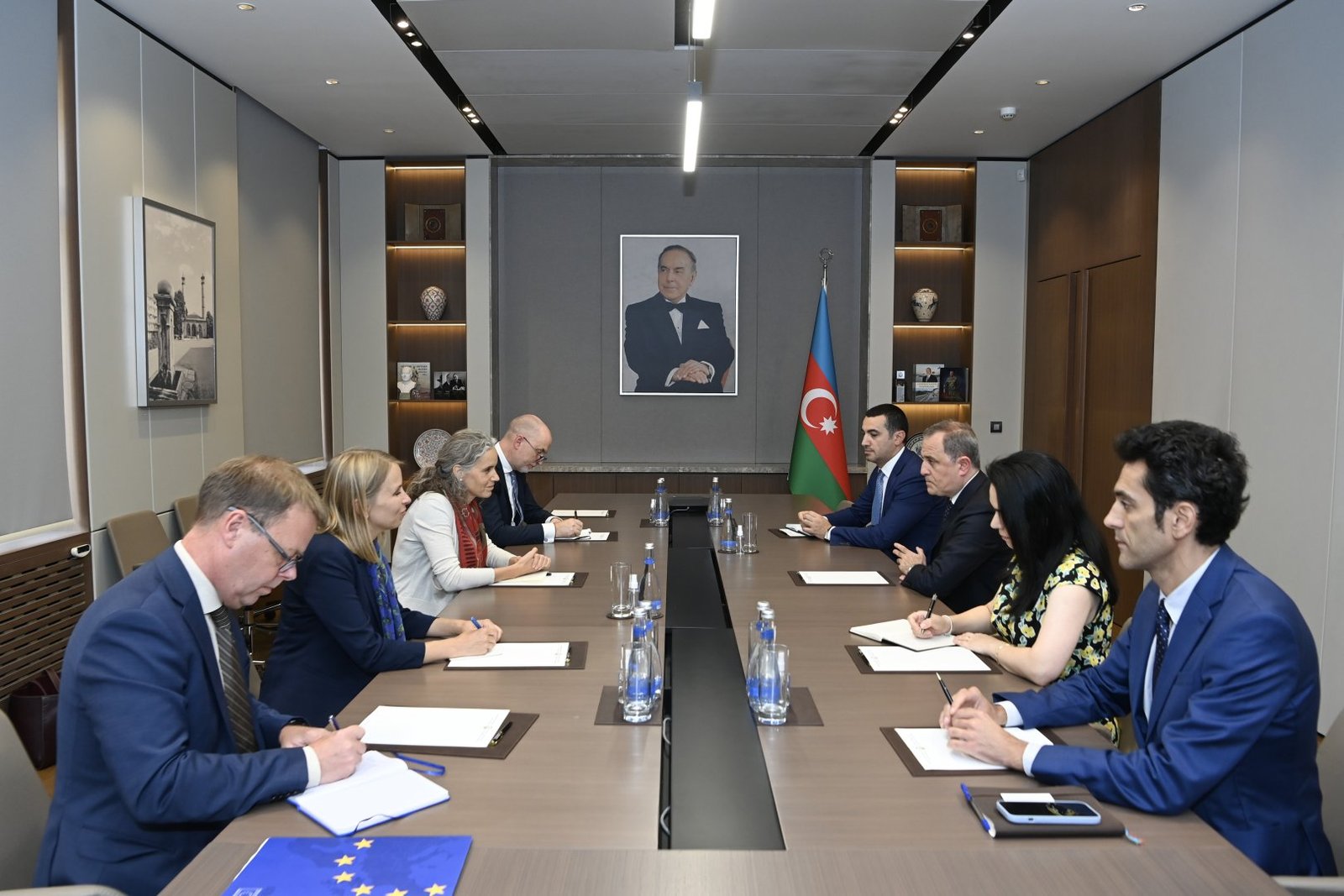 Azerbaijan, EU explore new avenues for strategic cooperation (PHOTO)