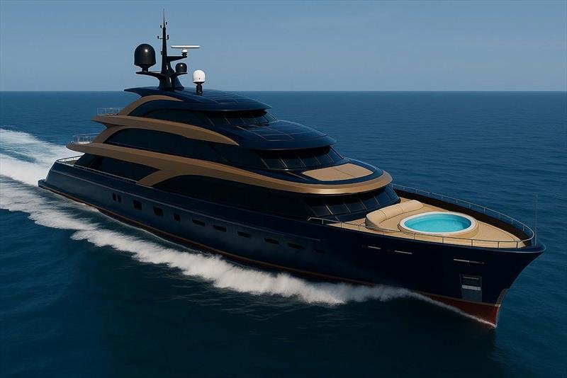 First yacht to generate its own drinking water from air will be built in the U.S.