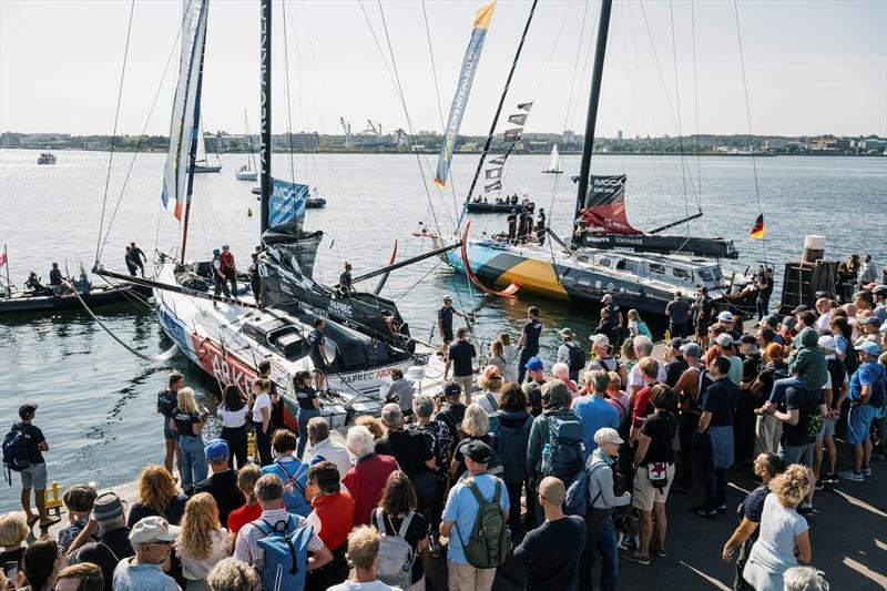 The Ocean Race Europe enjoys grand opening days in Kiel
