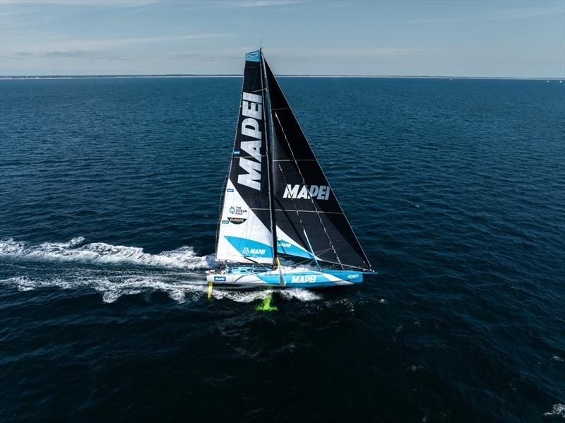 Beccaria and the “Allagrande Mapei” Team set to start The Ocean Race Europe