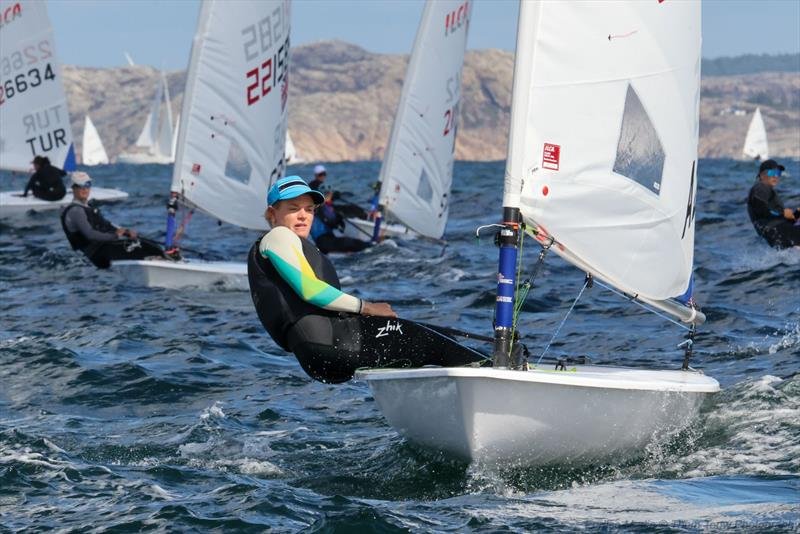 Silver for Stranksy at ILCA European Championships