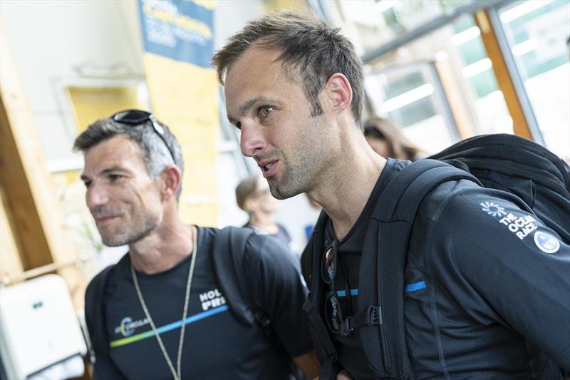 Team Holcim-PRB awarded redress in The Ocean Race Europe