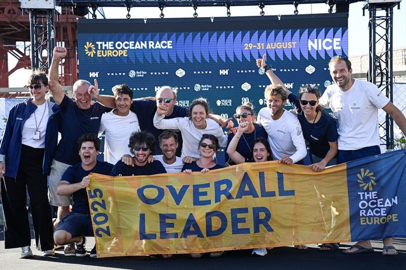 The Ocean Race Europe Leg 3 Finish