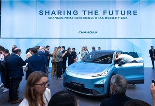 Changan Automobile puts DEEPAL S05 model onto European market