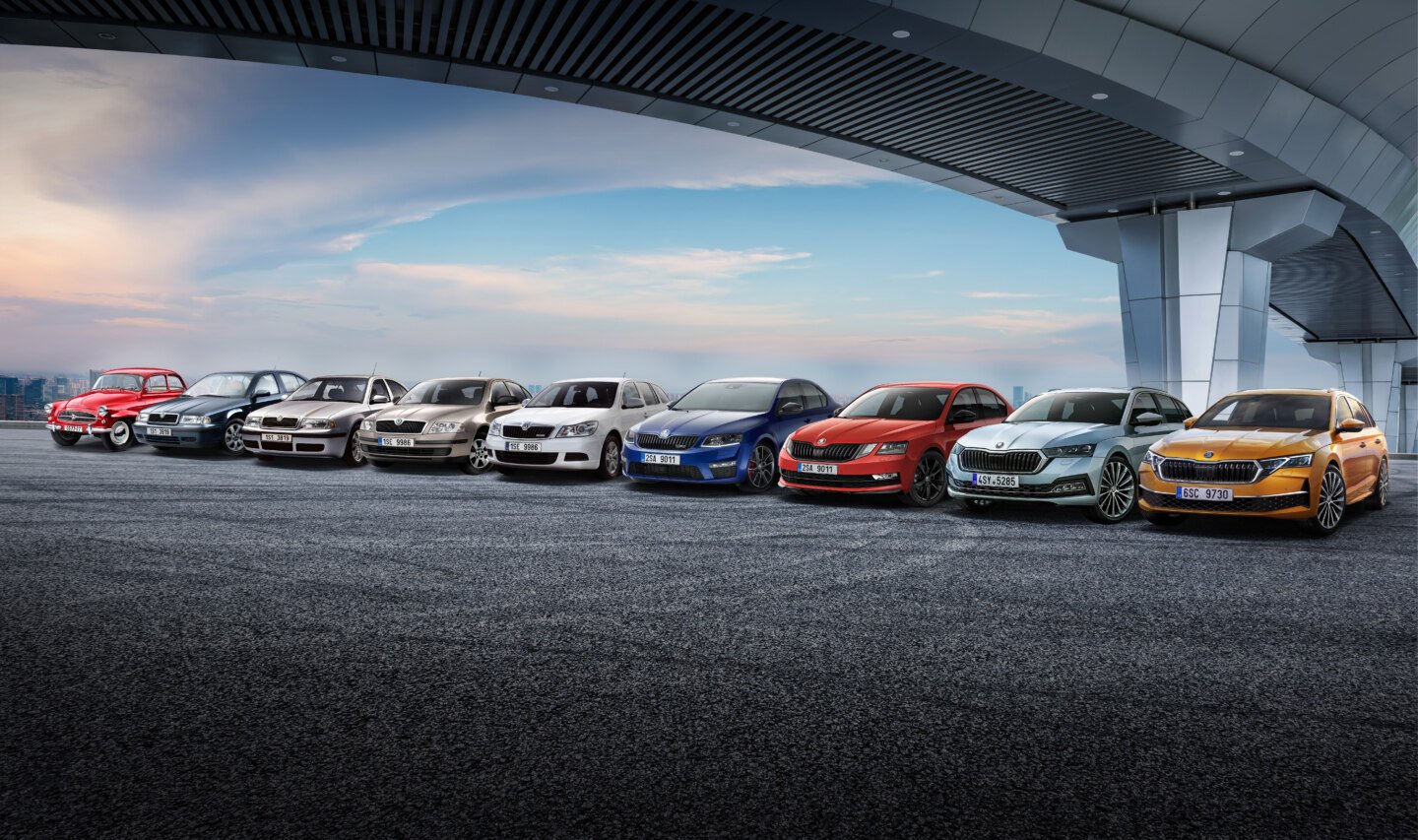 Škoda Vision O: Škoda leading the estate segment in Europe