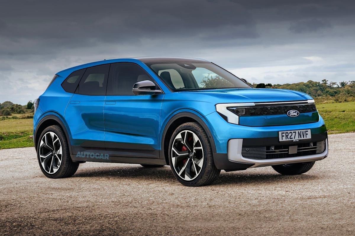 Crucial Ford 'Focus' SUV due 2027 to lead Europe fightback