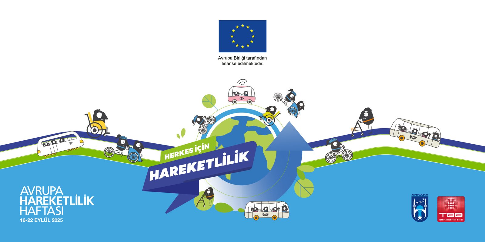 ‘Mobility for Everyone’: EU and Türkiye Celebrate European Mobility Week 2025