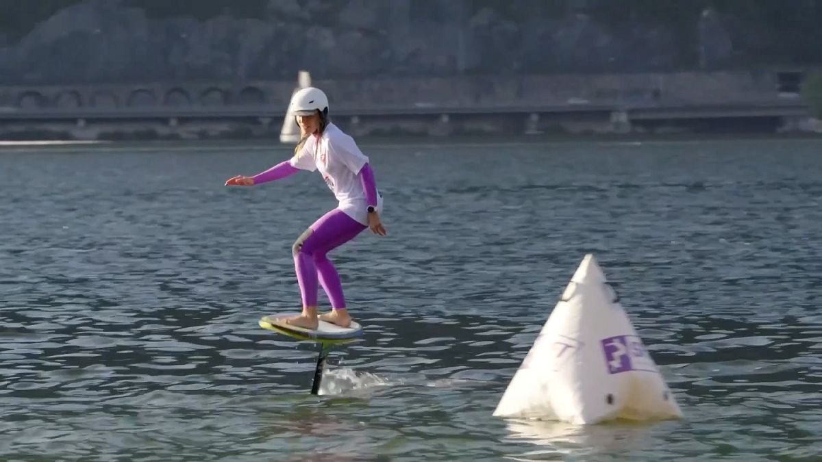 Video. Pump Foil World Cup ends with victories for Lippitsch and Finander