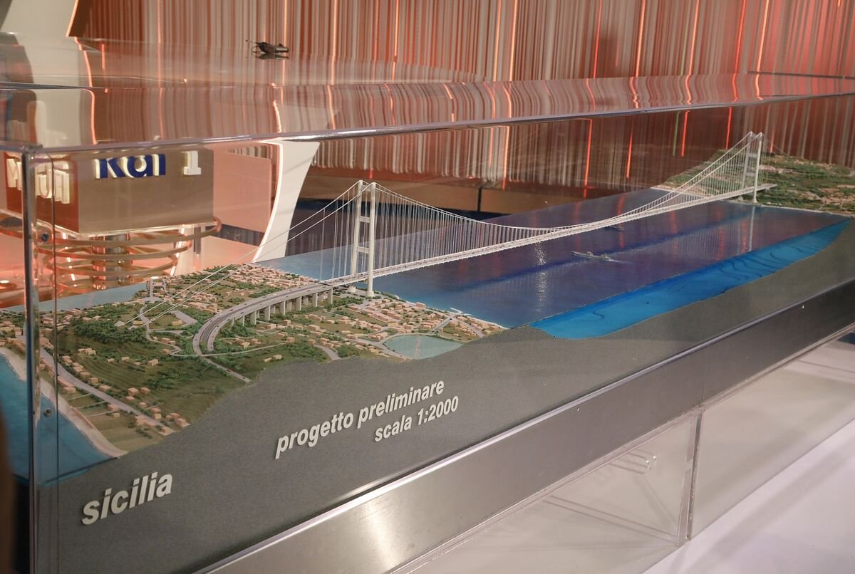 EU Queries Italy’s Sicily Bridge Plan Over Environmental Issues
