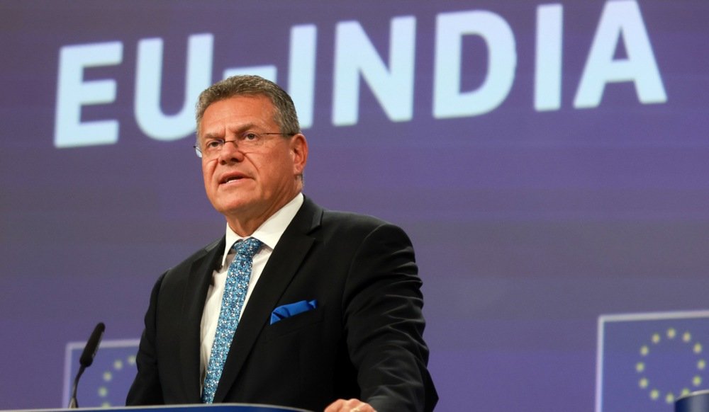 European Commission’s weekly meeting in Brussels