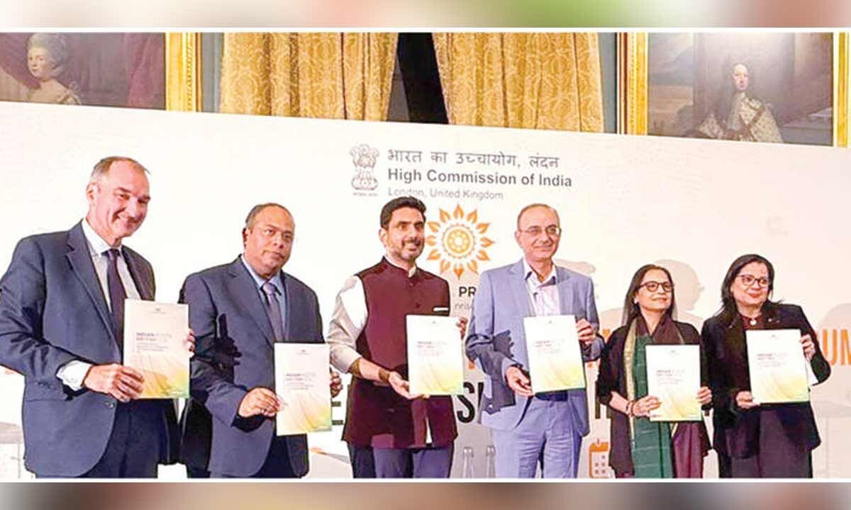 Lokesh pitches for new investments in London