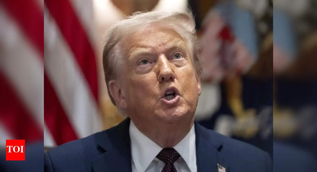 'Europe must stop purchasing Russian oil that is funding war': Trump tells European nations to put economic pressure on China over Ukraine