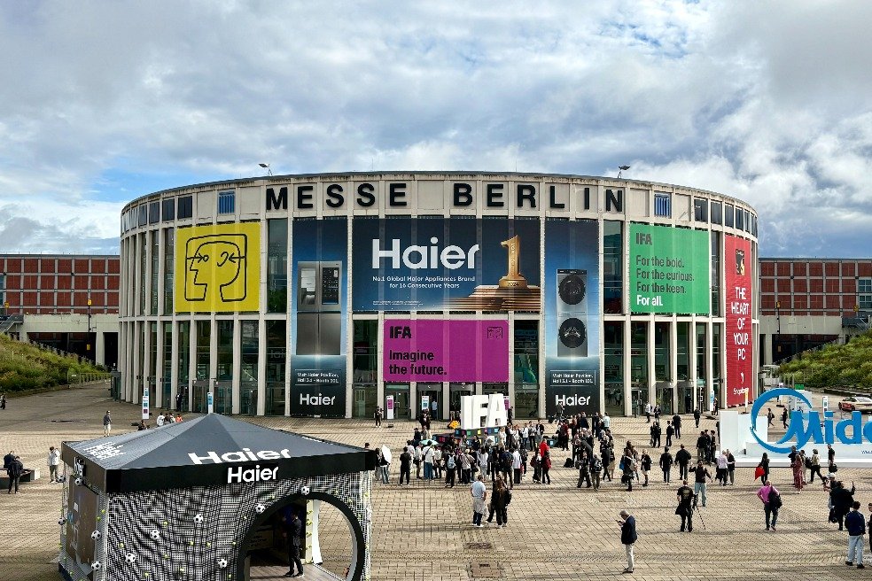 Chinese companies lead electronics fair