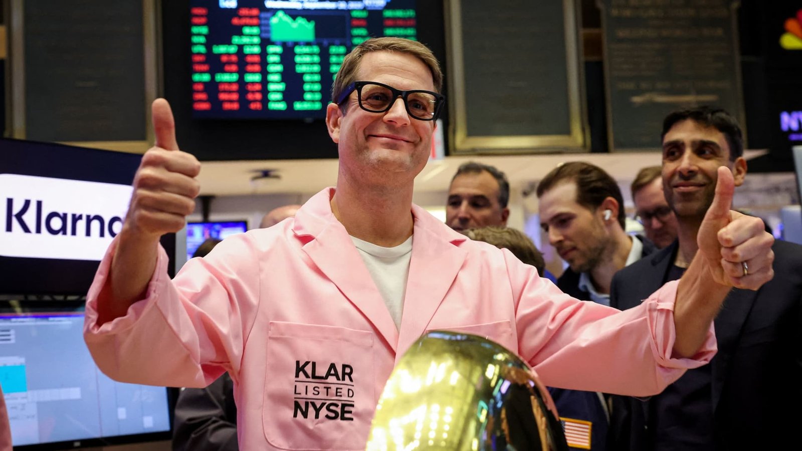 Klarna IPO and ASML Mistral bet revive Europe's tech dreams