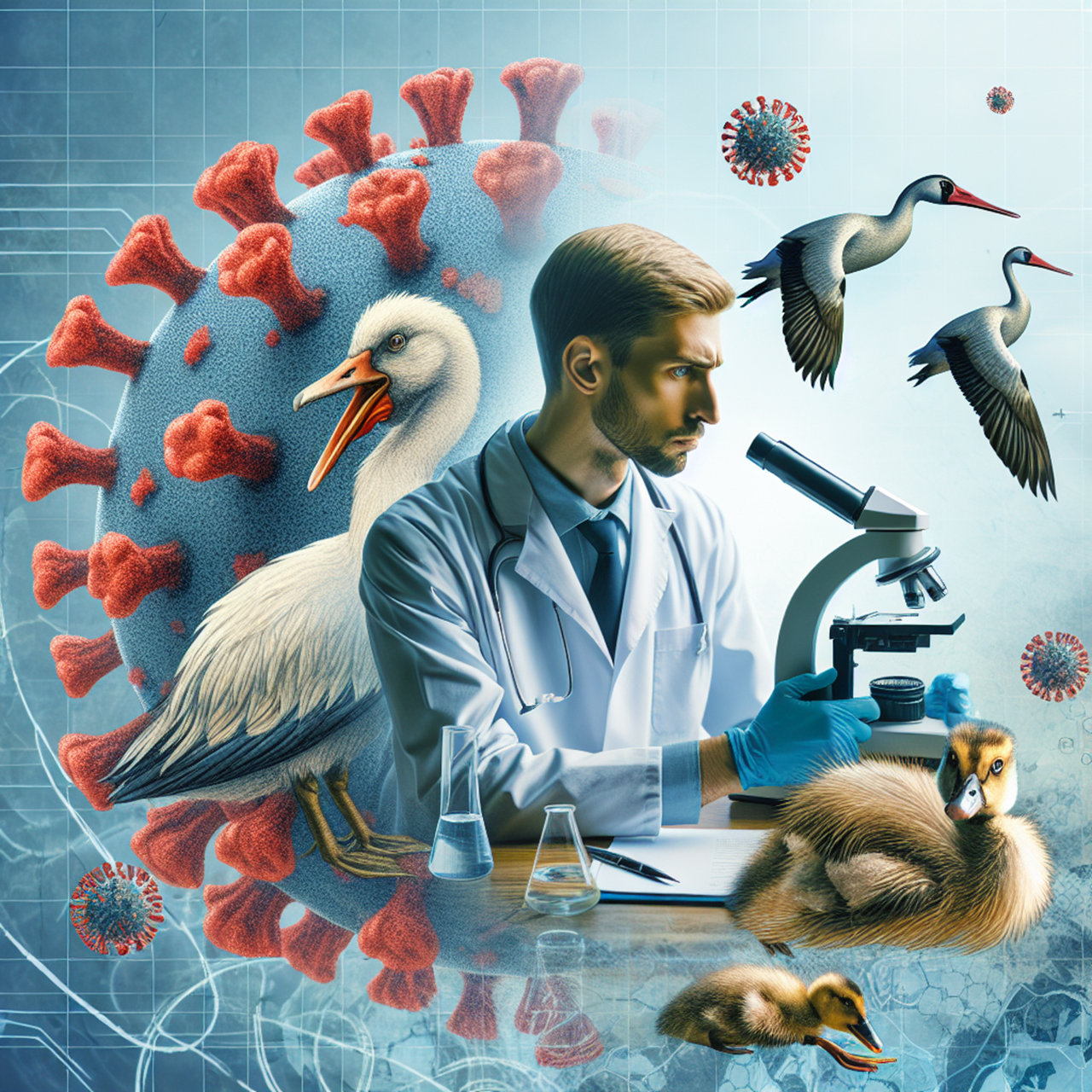 Delhi Zoo Successfully Controlling Avian Flu Spread