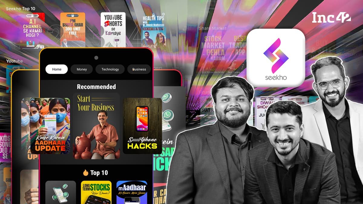 How Seekho Escaped A Near-Death Blow To Build An INR 600 Cr Edutainment Powerhouse