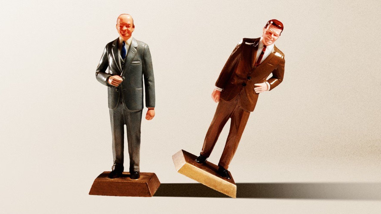 Forget work wives. Go find a career nemesis.