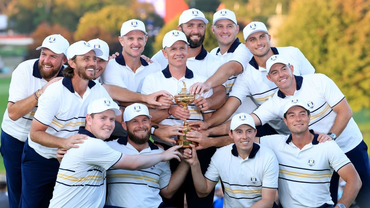 Europe limped to Ryder Cup victory, but how does it compare to other memorable wins?