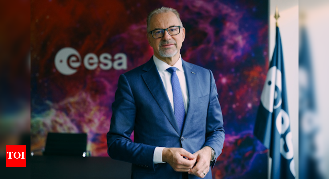 India is a strategic space power we want as partner: ESA Director General