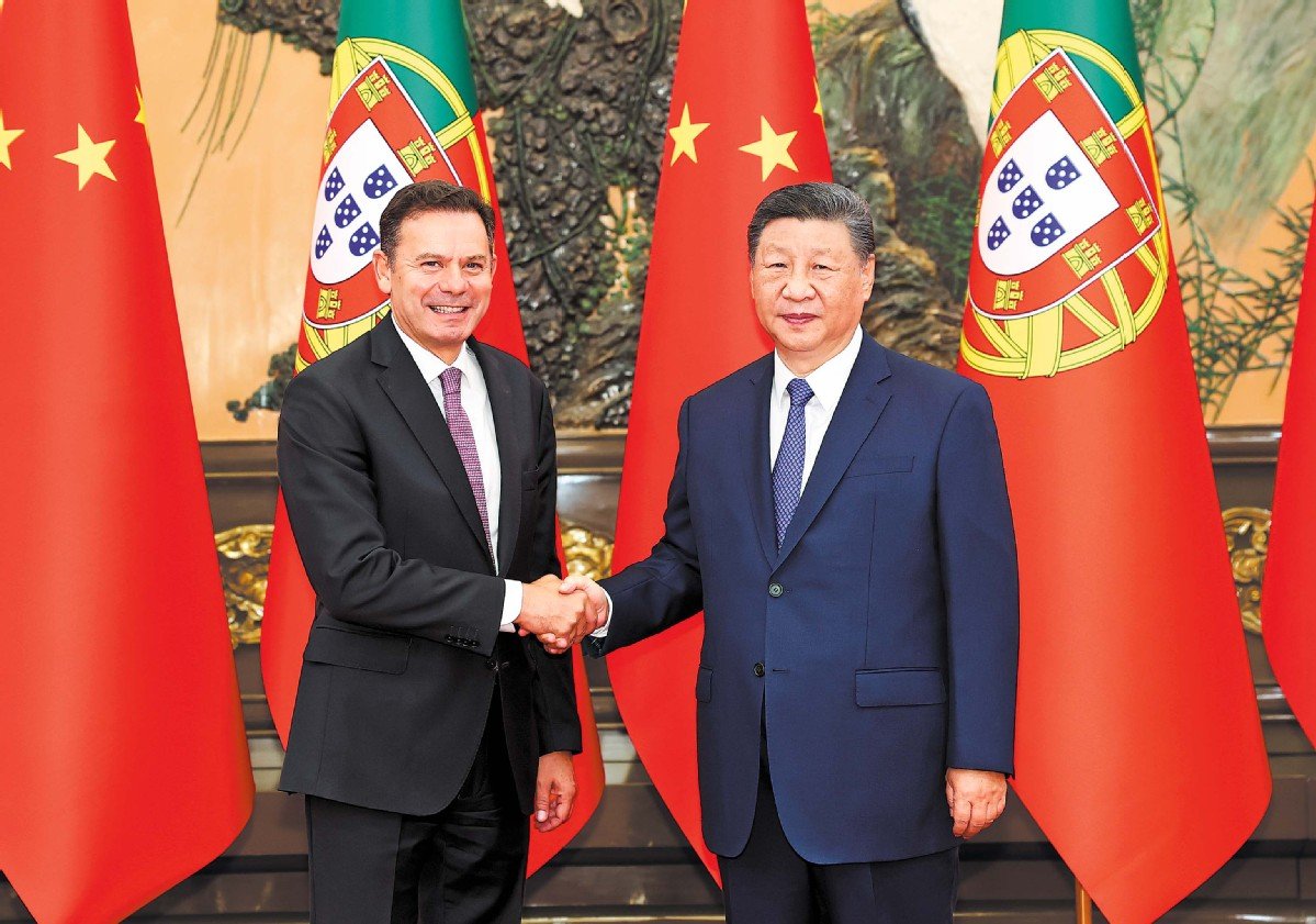 Sino-Portuguese ties hailed - People's Daily Online