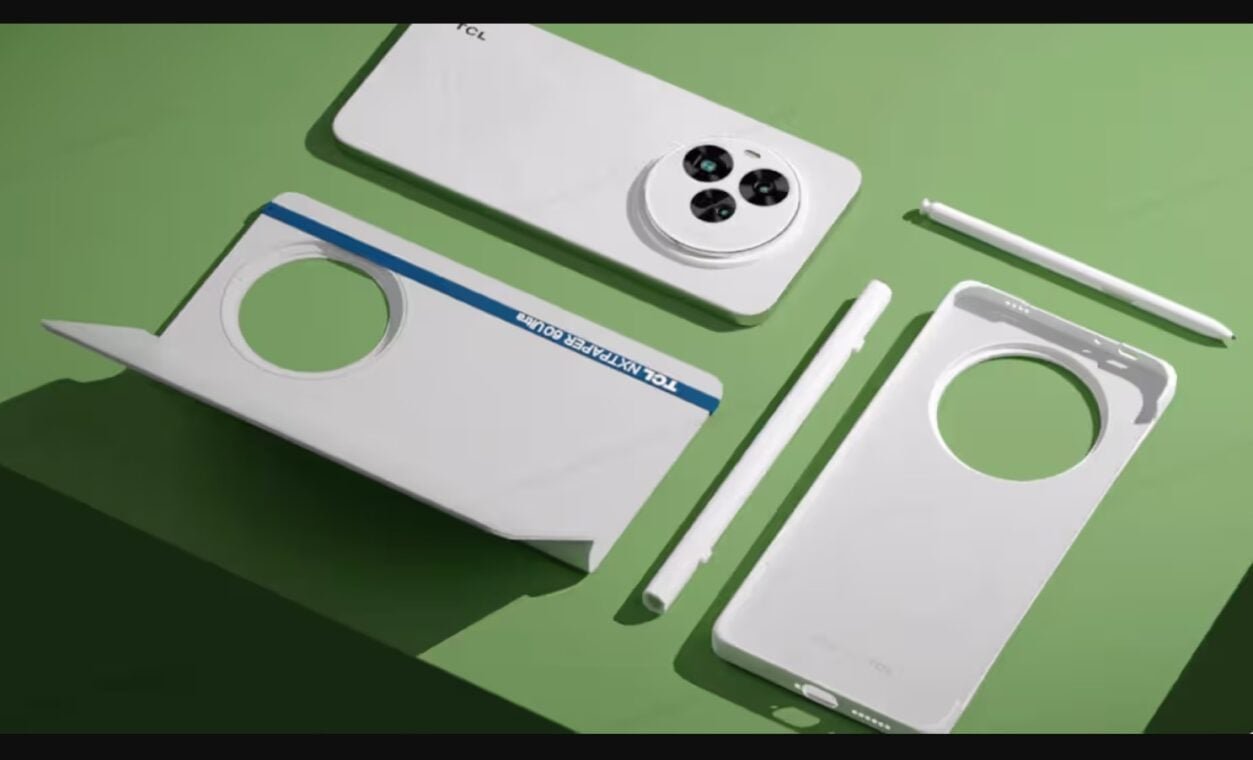 TCL NxtPaper 60 Ultra Launches with Stylus and Telephoto Camera at Midrange Price