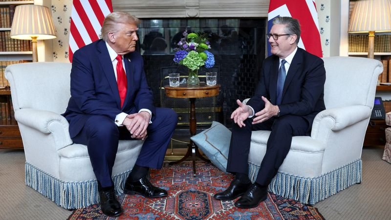 Live updates: Trump wraps up UK state visit with remarks on Putin, Gaza and Kimmel