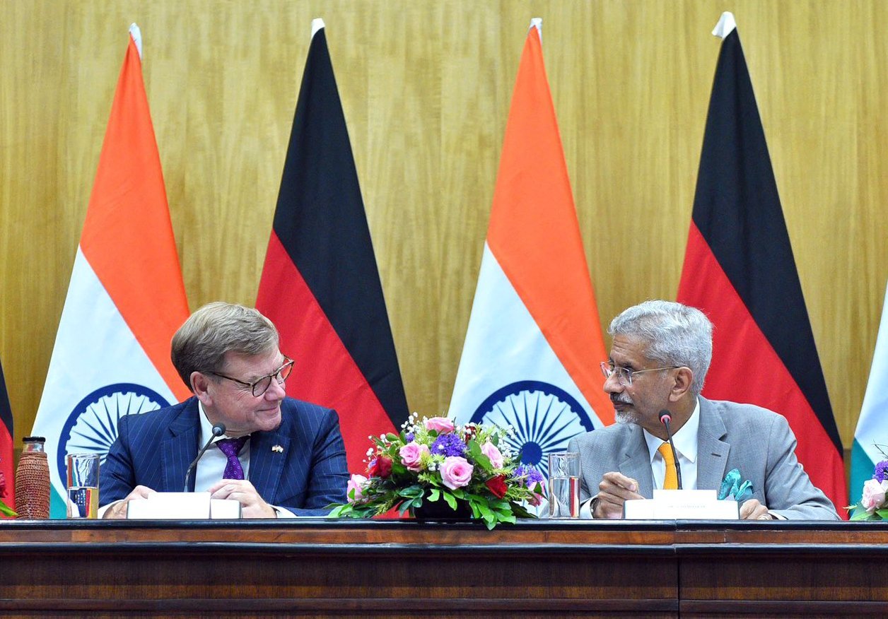 Germany focuses on India for strategic, technology and economic ties