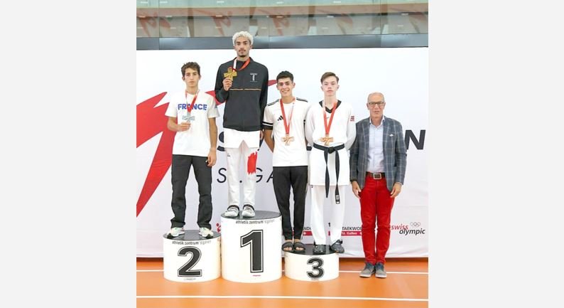 Other Sports: Mohammed clinches gold