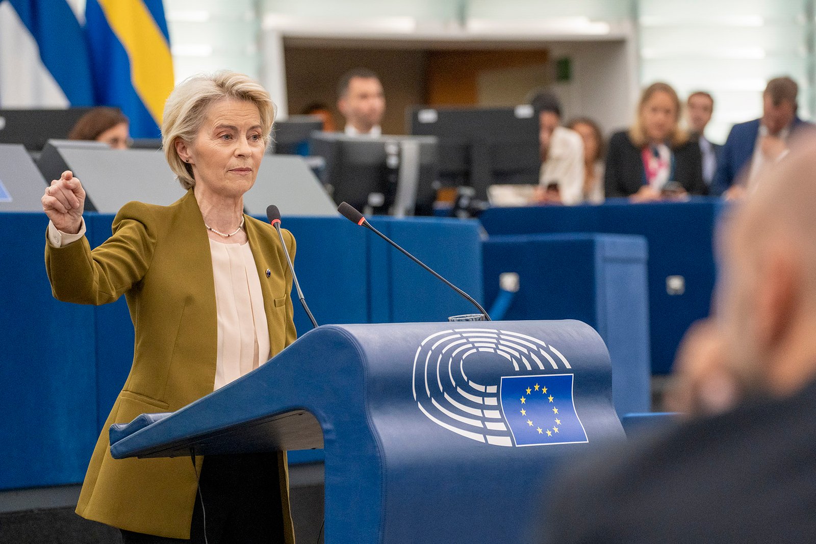 Stan UE: bezpieczeństwo, Ukraina, Gaza, konkurencyjność, handel UE–USA | Aktualności