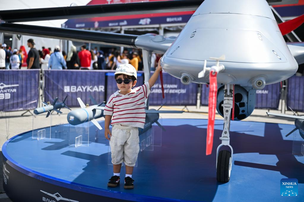 Technology event draws visitors in Istanbul, Türkiye-Xinhua