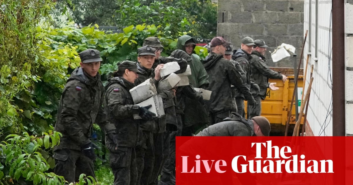 Poland says Russia’s drone incursion ‘wasn’t a mistake’ after Trump’s speculation – Europe live | Europe