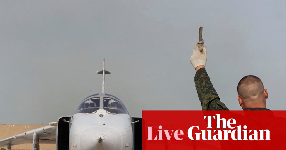 Violation of Estonian airspace by Russian jets an ‘extremely dangerous provocation’, says EU – Europe live | Europe