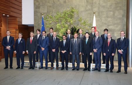 Japan, EU to Boost Economic Security Cooperation