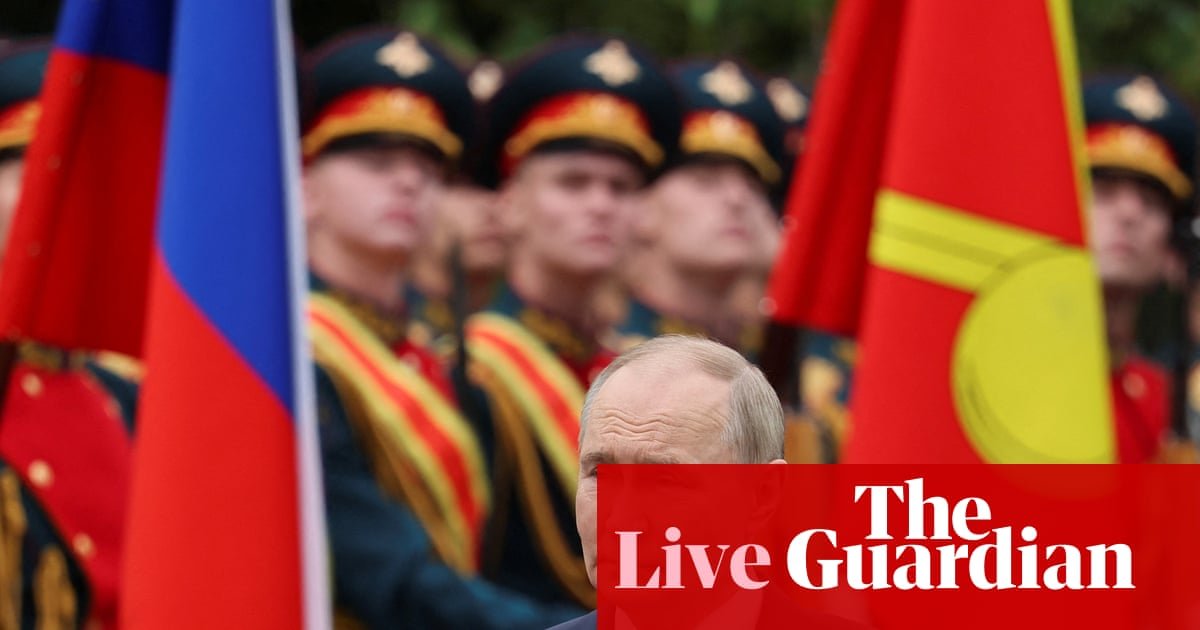 Putin says western troops in Ukraine would be ‘legitimate targets’ as European countries pledge security support – as it happened | Ukraine