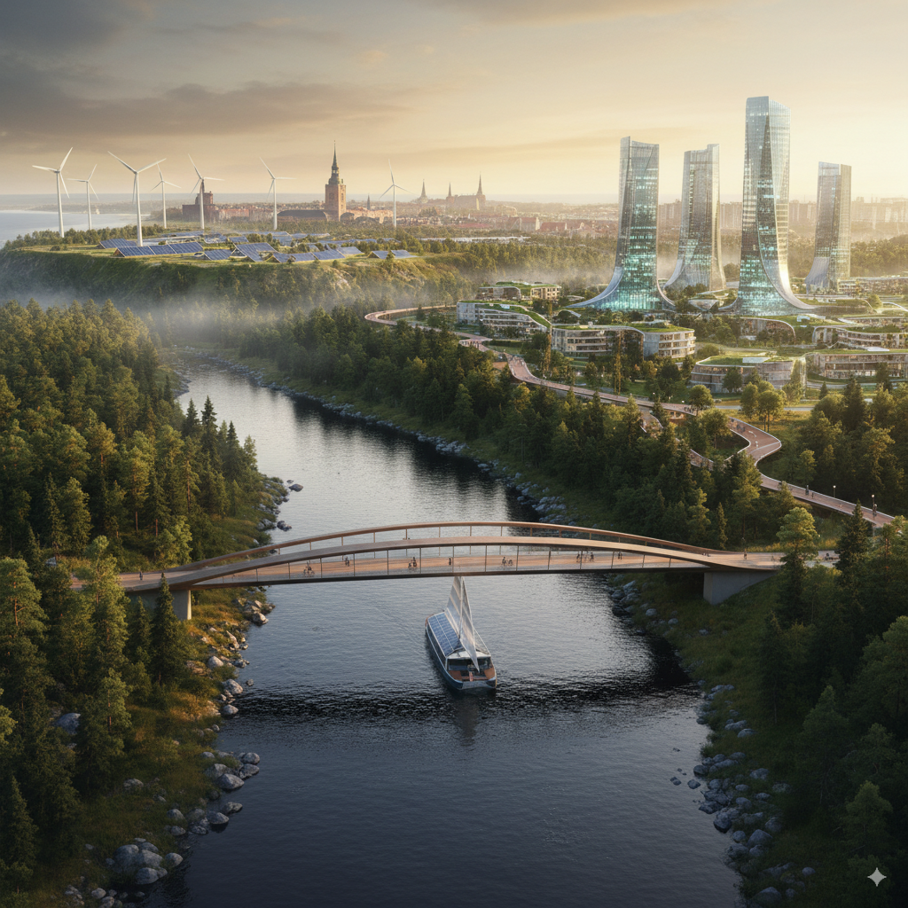 Baltics: The Cities of Tomorrow
