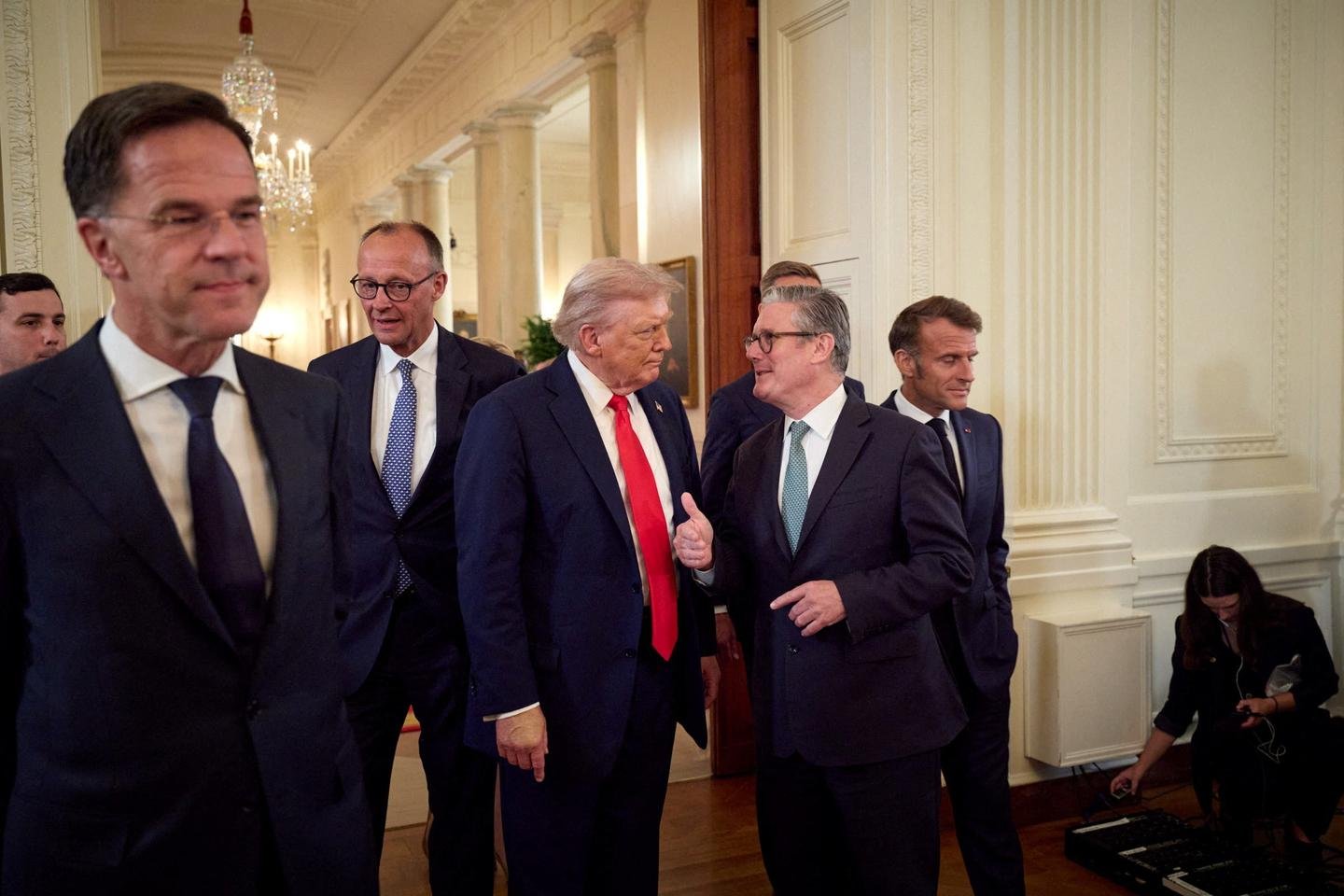 Europe is caught in Trump's 'protection racket'