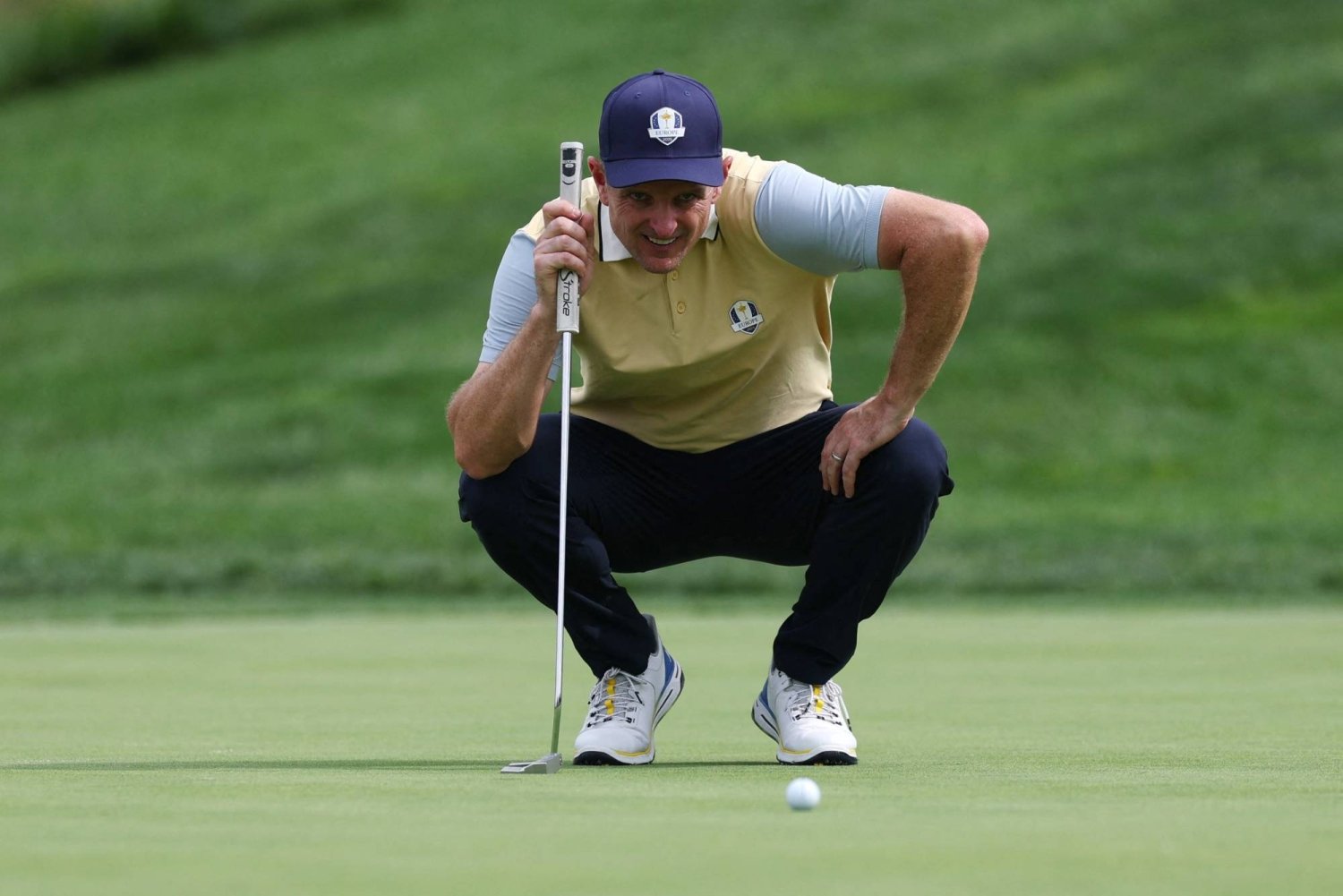 Europe's Justin Rose would gladly accept Ryder Cup trophy from Donald Trump