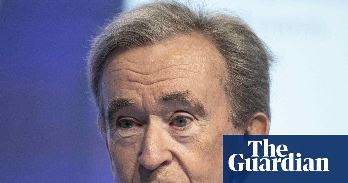 Wealth tax would be deadly for French economy, says Europe’s richest man | Bernard Arnault