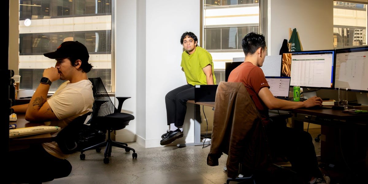 Silicon Valley's Young AI Founders Aren't Waiting to Grow up