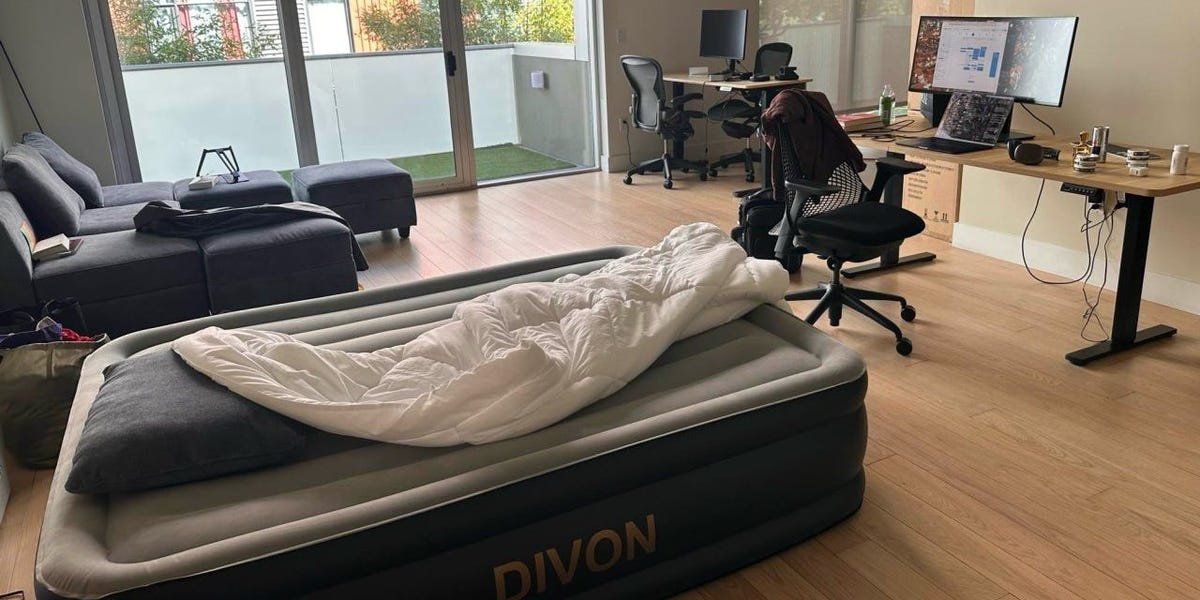 Inside the Apartments of 6 Young Tech Founders