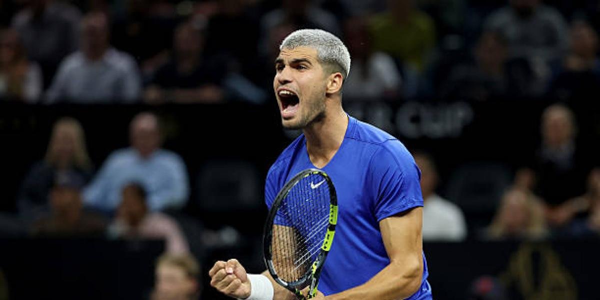 Alcaraz leads Europe’s impressive Laver Cup start, Highlighted by Fonseca’s record