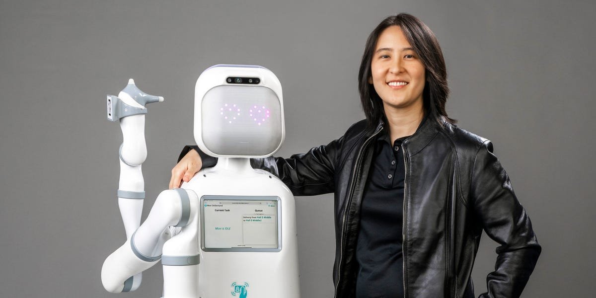 Humanoid Robots? a Robotics Startup Founder Says Most Won't Need Legs