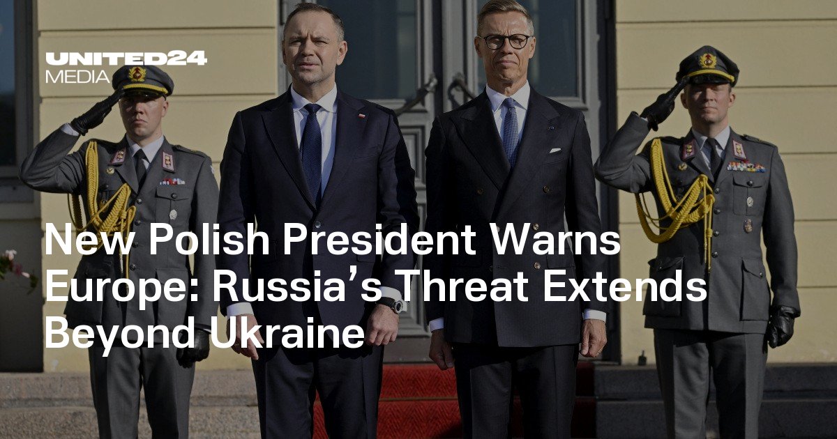 Russia’s Threat Extends Beyond Ukraine — UNITED24 Media