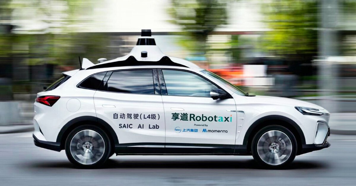 are momenta's autonomous taxis coming to europe soon via uber?
