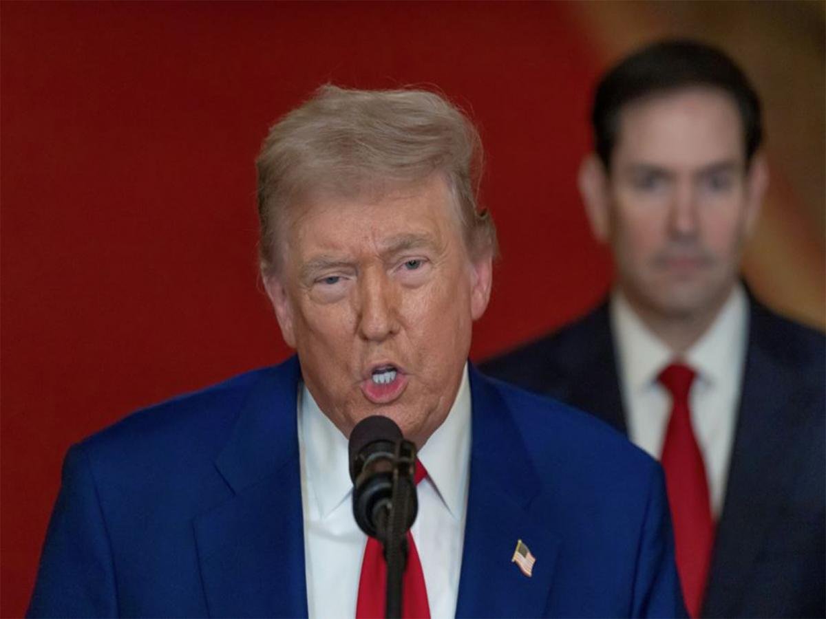 Trump calls for tougher NATO sanctions; criticises Europe's Russia oil purchases