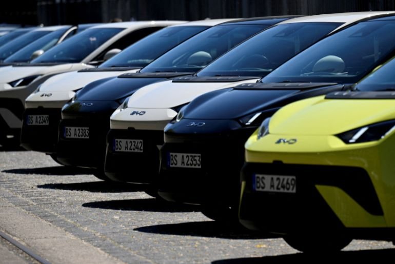 BYD Surpasses Tesla Again in European EV Market