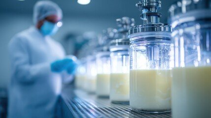 Precision fermentation of milk protein